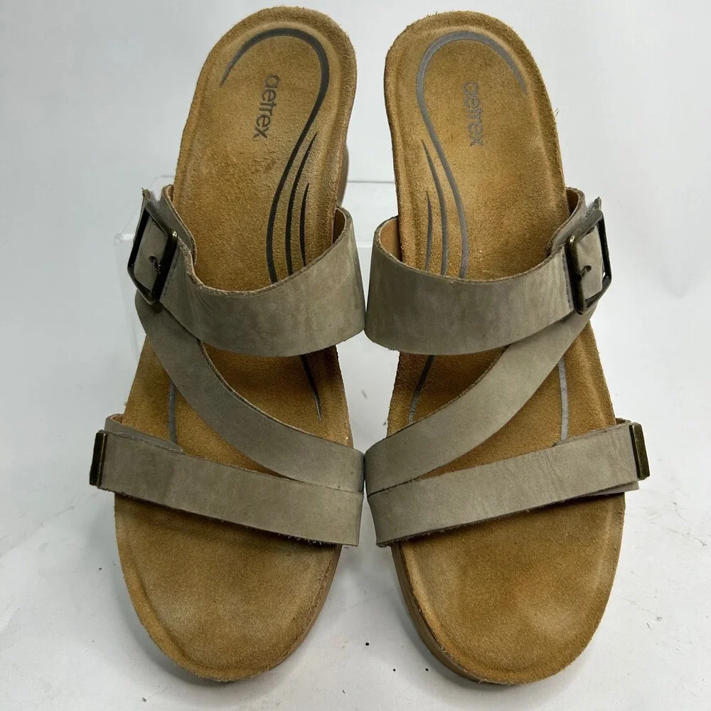 Aetrex kimmy wedge